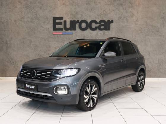VOLKSWAGEN T-CROSS 1.0 200 TSI TOTAL FLEX AUTOMÁTICO